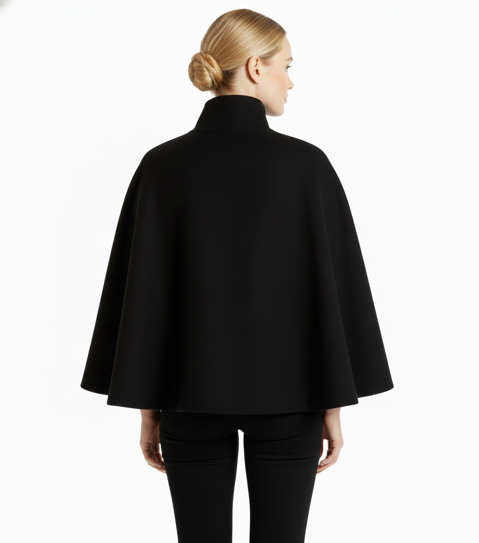 Manteau Femme Hiver Élégant à Capuchon et Ceinture