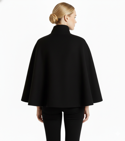Manteau Femme Hiver Élégant à Capuchon et Ceinture