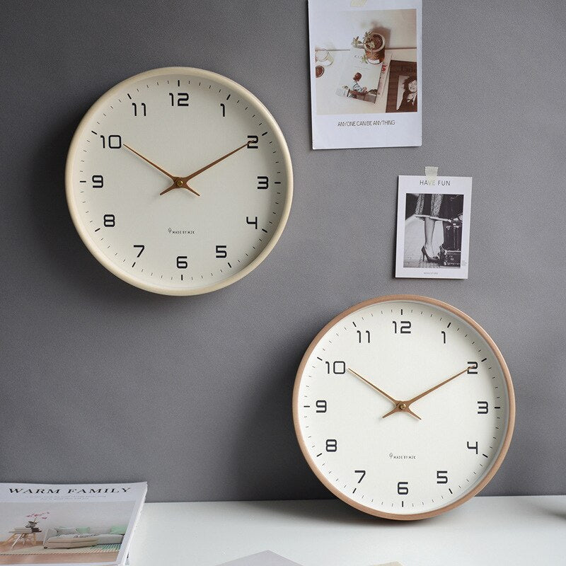 Horloge Murale Moderne et Élégante pour Décoration Intérieure - PanierRoyale