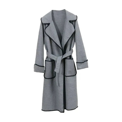 Bea | Revers-Taschenmantel für Damen Zendoo.de