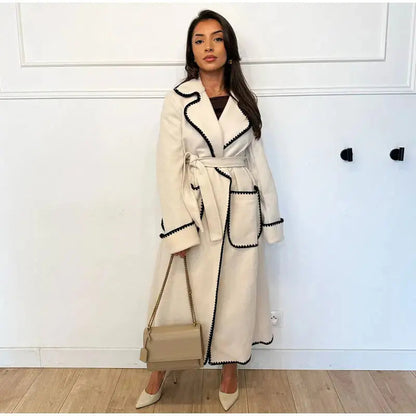 Manteau Femme à Poches Reversibles - BerlinGlamour