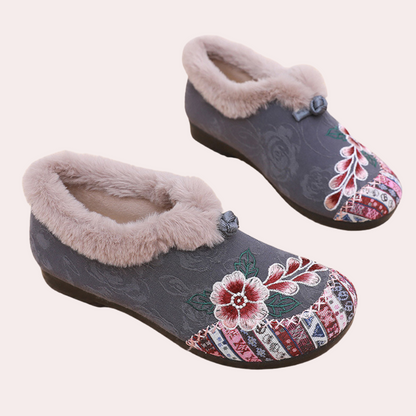 Bottes Hiver Femmes Chauffantes et Confortables