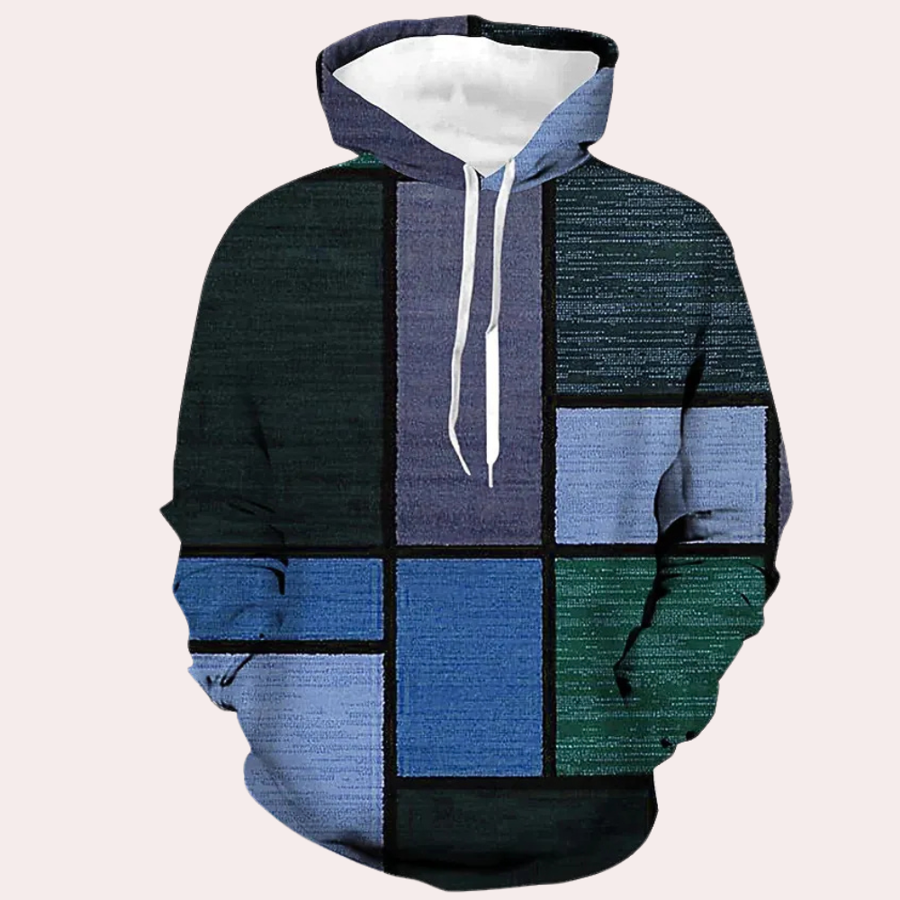 Sweat à Capuche Homme Style Streetwear Moderne - PanierRoyale