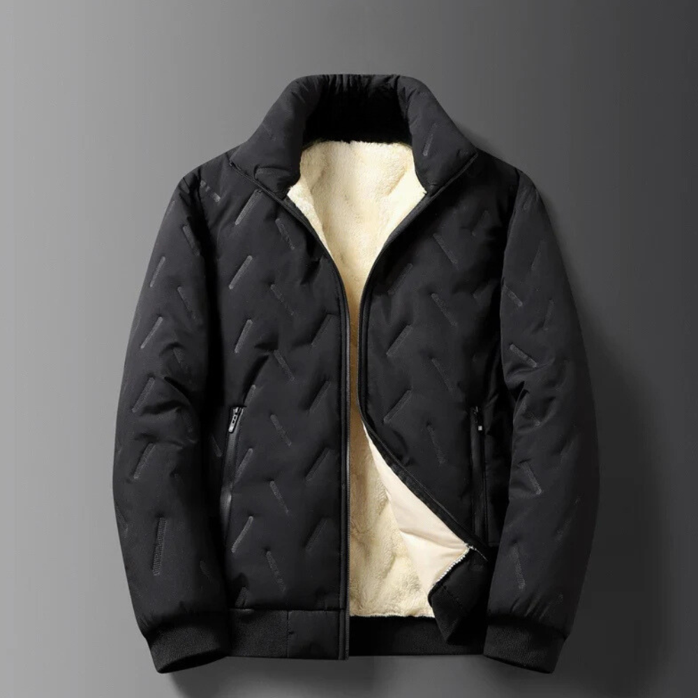 AIKEN - Manteau d'Hiver Élégant pour Hommes
