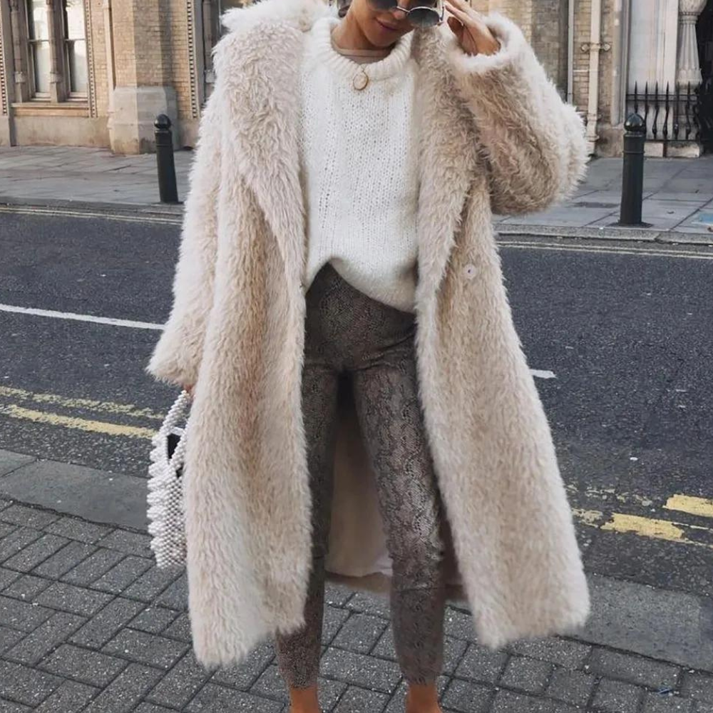 Veste d'Hiver Beige - vue 2