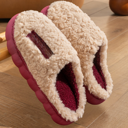 Chaussons Femmes Confortables et Chauds pour Intérieur - PanierRoyale