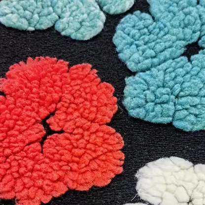 MARIE - Pull Fleuri pour Femmes