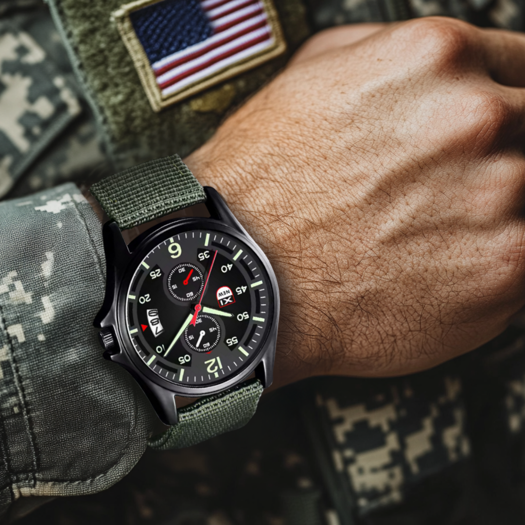 Montre Militaire Quartz Homme Sport