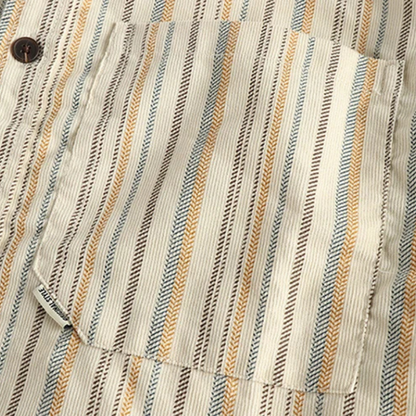 Chemise Homme Rayée Décontractée