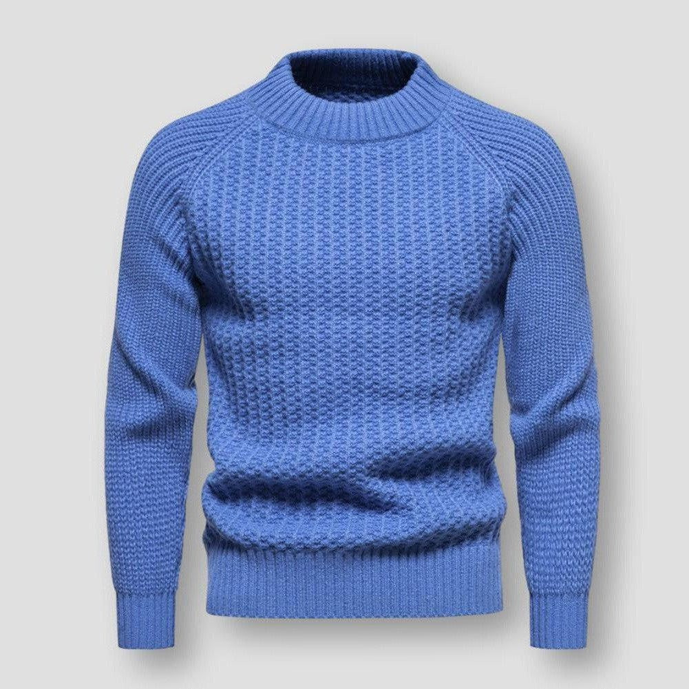Pull Homme Tricot Waffle Chaud et Doux - BerlinGlamour