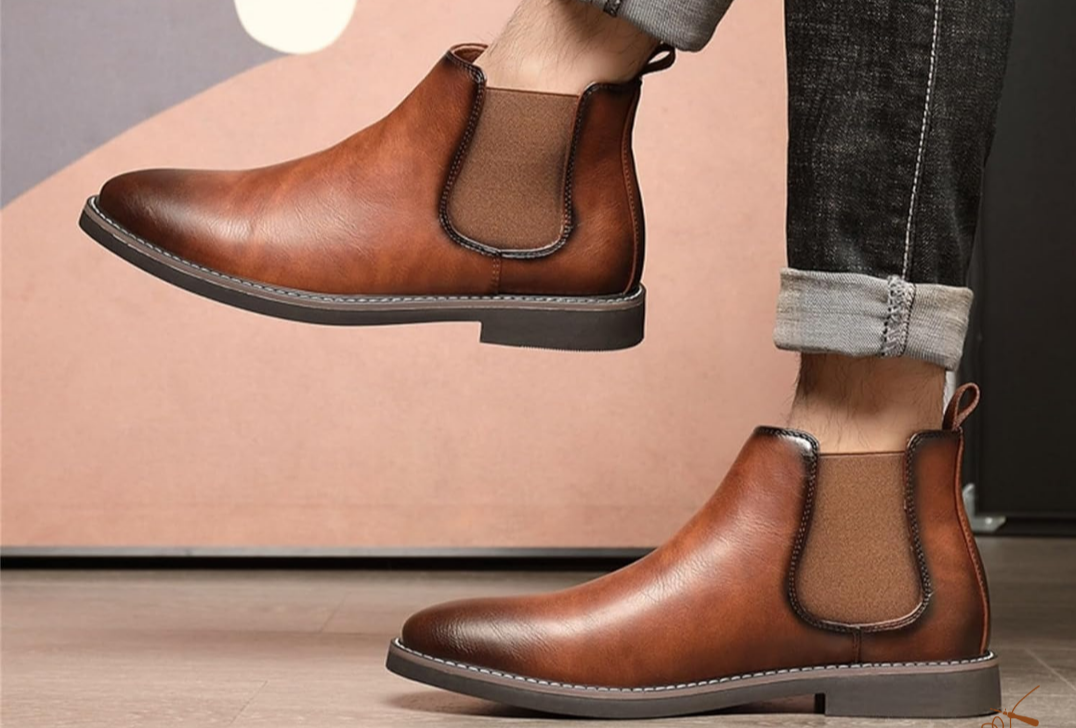 Bottes Chelsea Homme Confortables et Élégantes