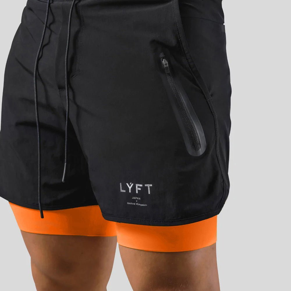 Short de Sport Homme 2 en 1 pour Équipement de Fitness - BerlinGlamour