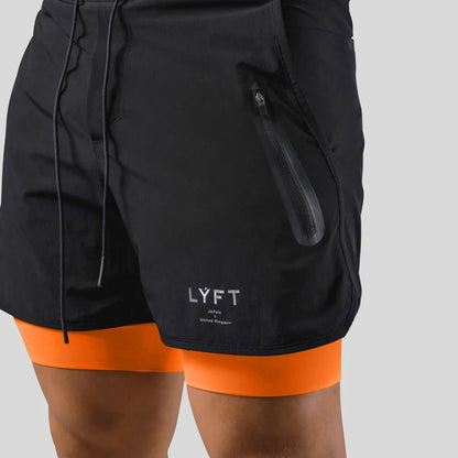 Short de Sport Homme 2 en 1 pour Équipement de Fitness - BerlinGlamour