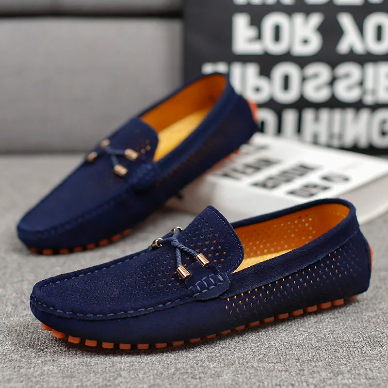 Chaussures Homme Cuir Respirant et Confortables