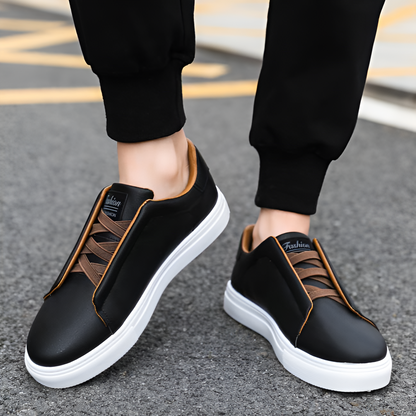 Chaussures Homme Classiques Élastiques Lacets Réglables