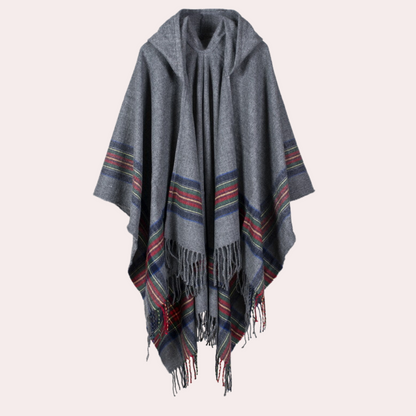 NANEA - Châle d'Hiver Sophistiqué pour Femmes