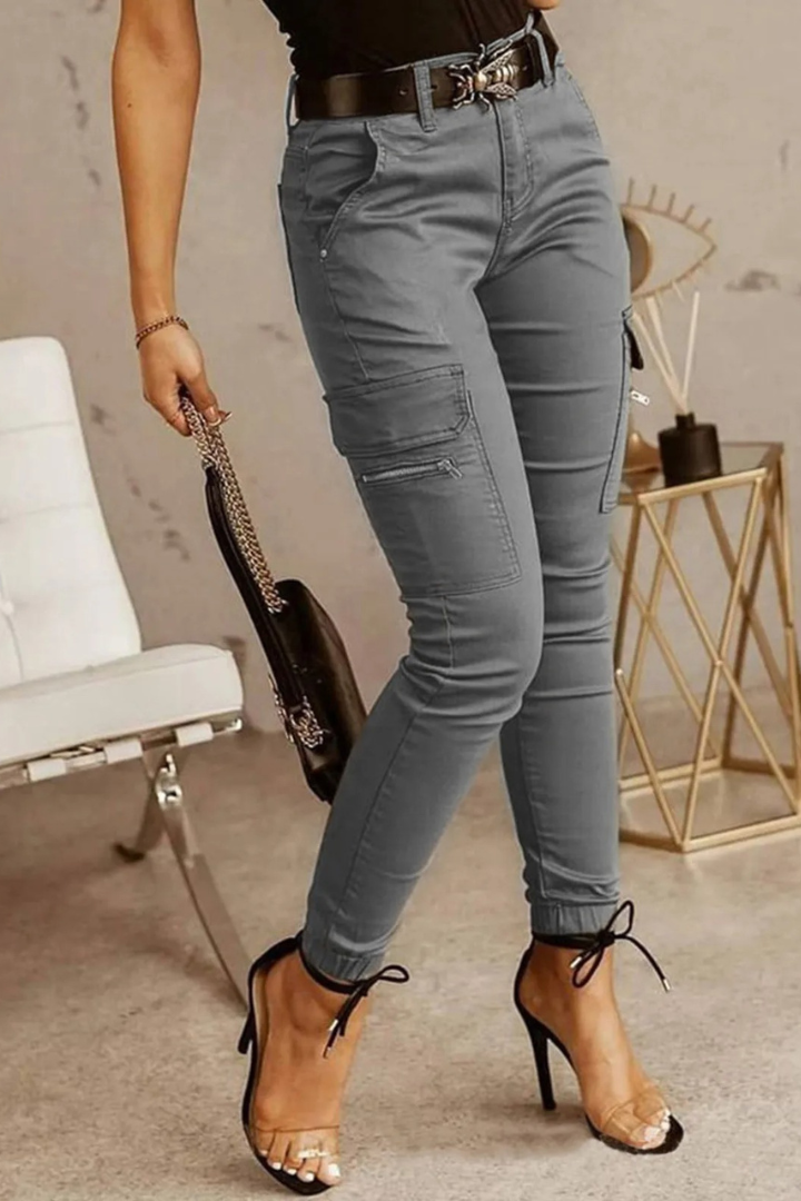 Pantalon Cargo Femme Moderne et Élégant