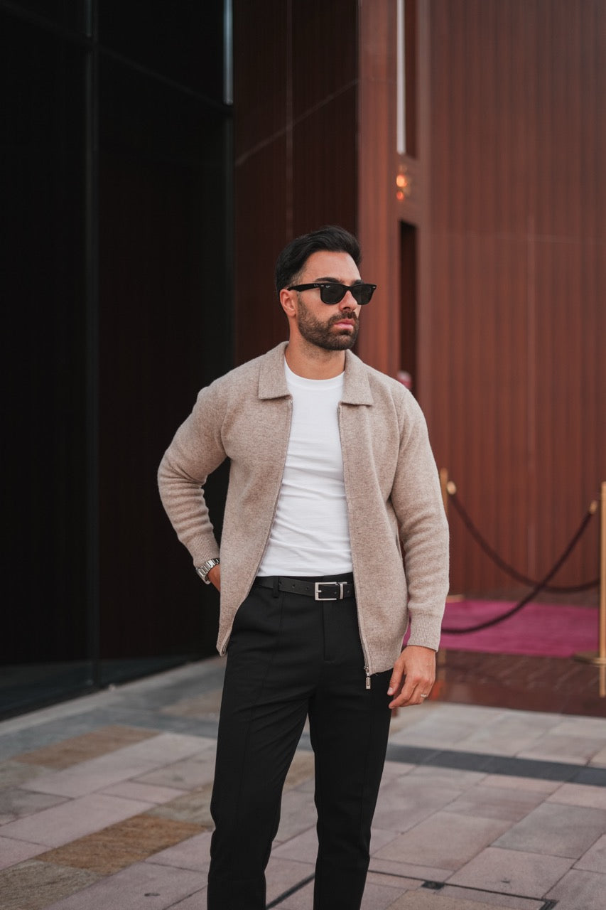 Cardigan Homme Cachemire Doux et Élégant
