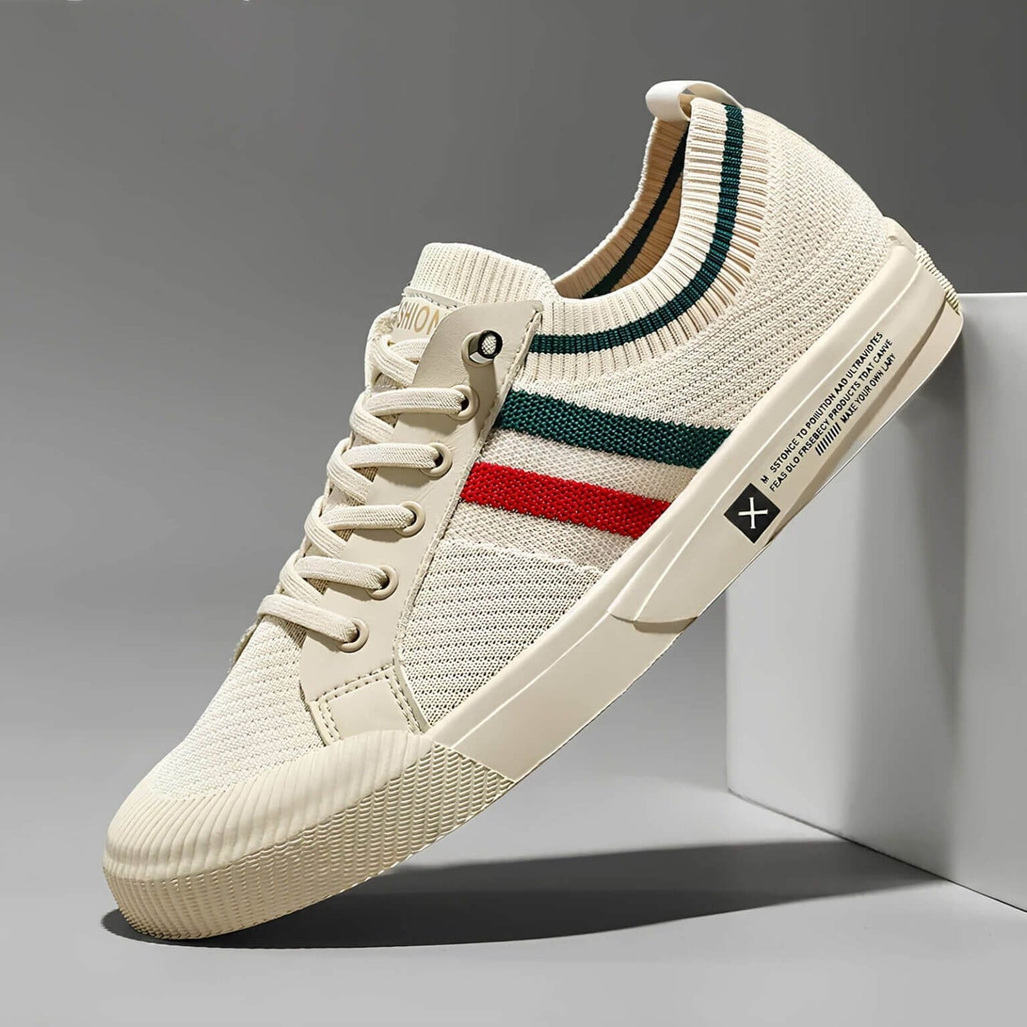 Baskets Homme Cuir de Luxe