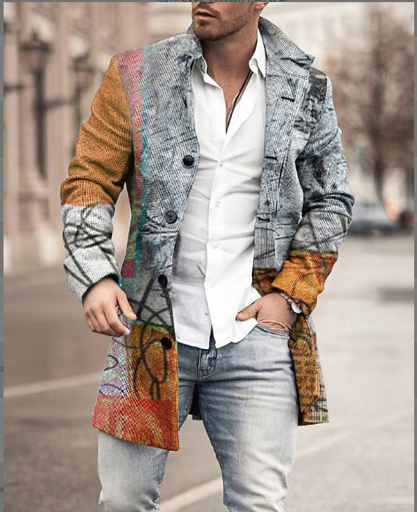 Doudoune Hiver Homme avec Capuche et Kragen