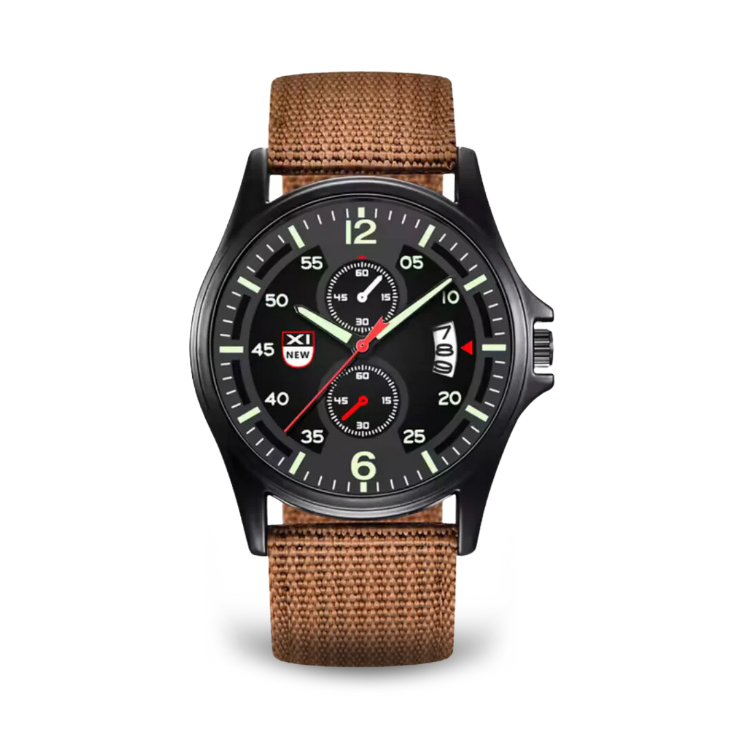 Montre Militaire Quartz Homme Sport