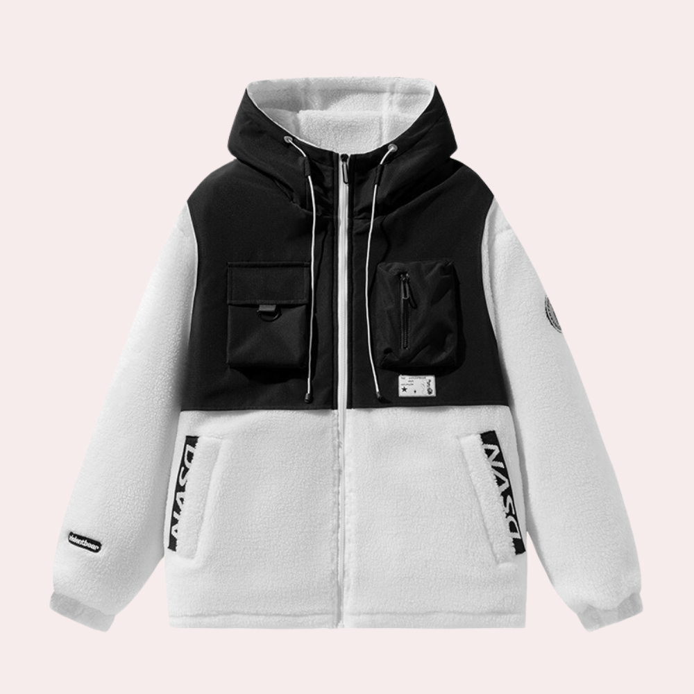 PATRICIA - Manteau d'Hiver à Capuche pour Femmes
