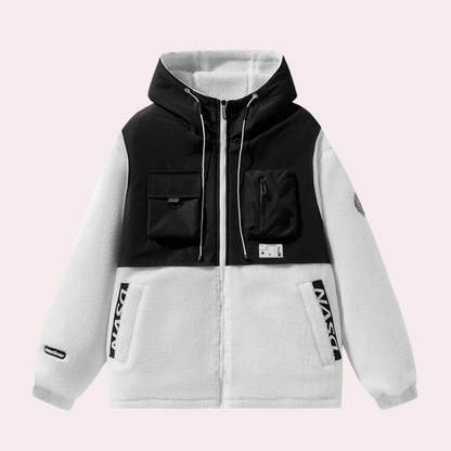 PATRICIA - Manteau d'Hiver à Capuche pour Femmes