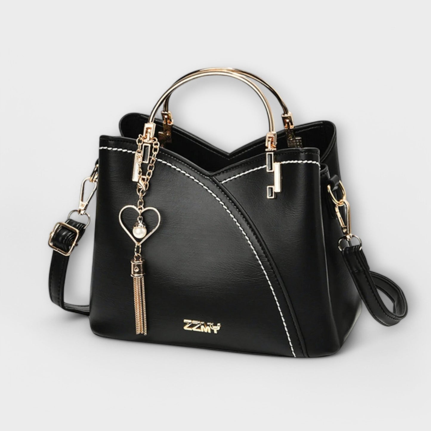 Sac à Main Femme Élégant avec Poignées Détachables - PanierRoyale
