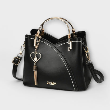 Sac à Main Femme Élégant avec Poignées Détachables - PanierRoyale
