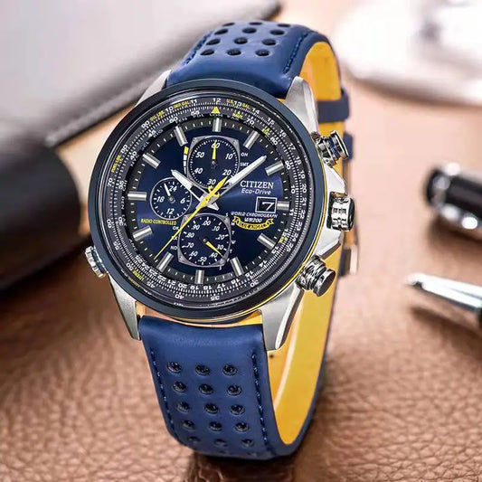 Montre Homme Quarz Élégante et Régulière - BerlinGlamour