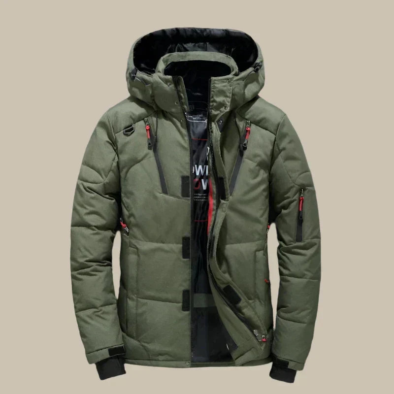 Veste Hiver Homme Doublée et Imperméable - PanierRoyale