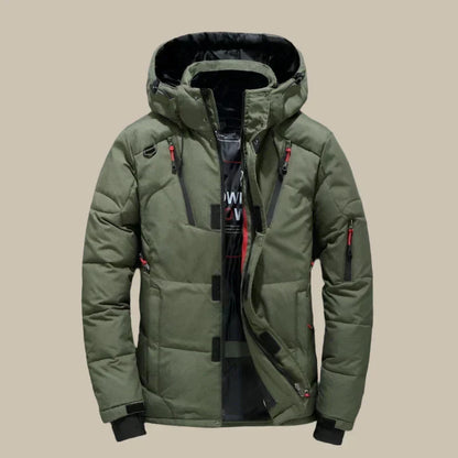 Veste Hiver Homme Doublée et Imperméable - PanierRoyale