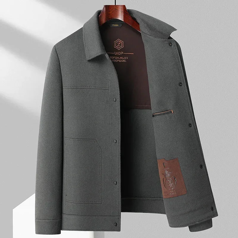 Veste Homme Laine de Luxe Élégante et Chaud - BerlinGlamour