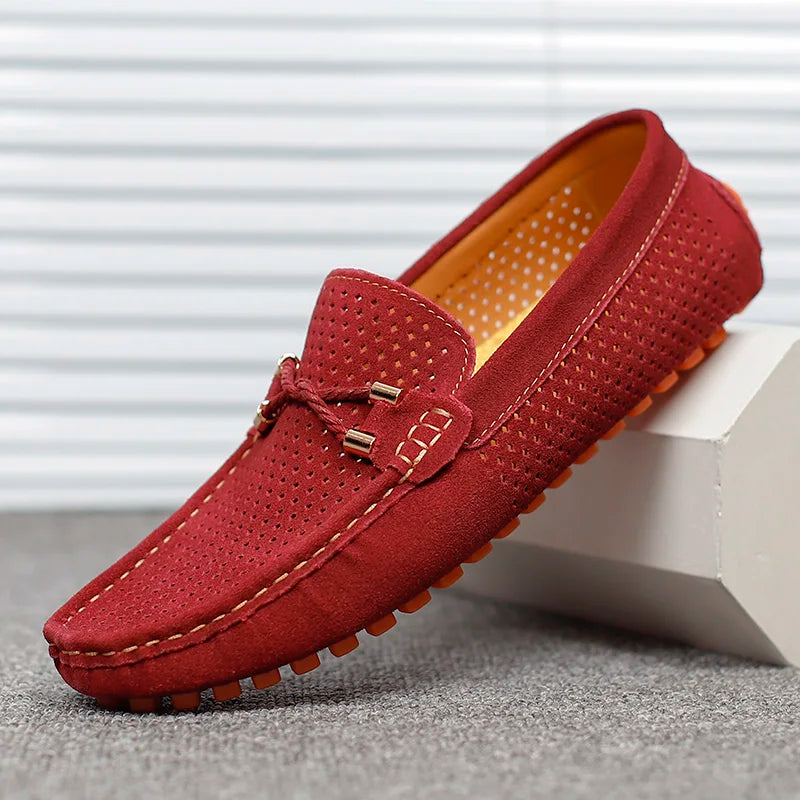 Chaussures Homme Cuir Respirant et Confortables
