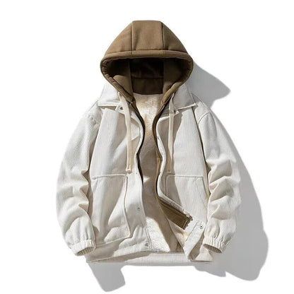 Blouson Homme Hiver Doublé et Chauffant