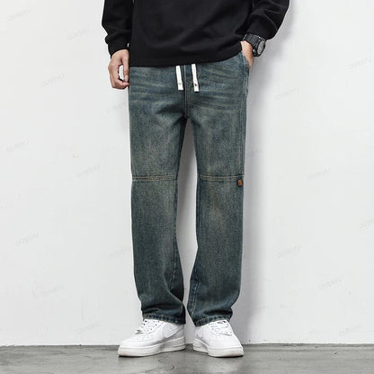 Jean Slim Homme Denim Étretch Confortable