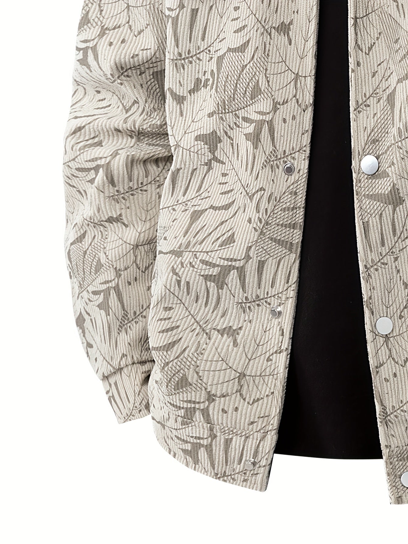 Veste Cuir Homme Décontractée