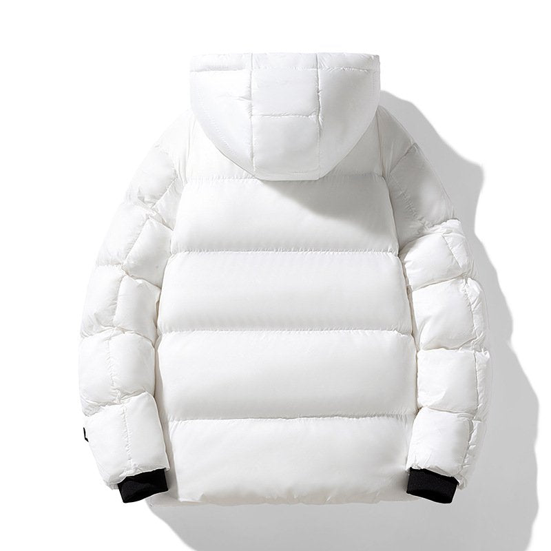 Doudoune Homme Hiver avec Capuche Chaude et Légère