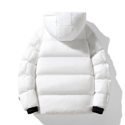 Doudoune Homme Hiver avec Capuche Chaude et Légère