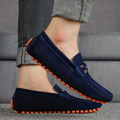 Chaussures Homme Cuir Respirant et Confortables