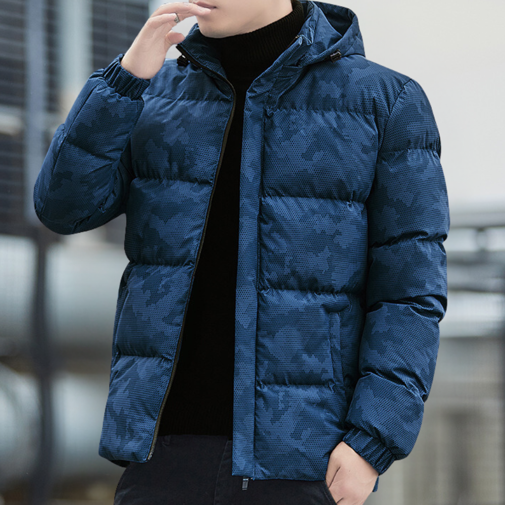 JOSE - Veste d'Hiver Matelassé Confortable pour Hommes