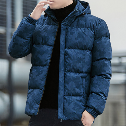 JOSE - Veste d'Hiver Matelassé Confortable pour Hommes