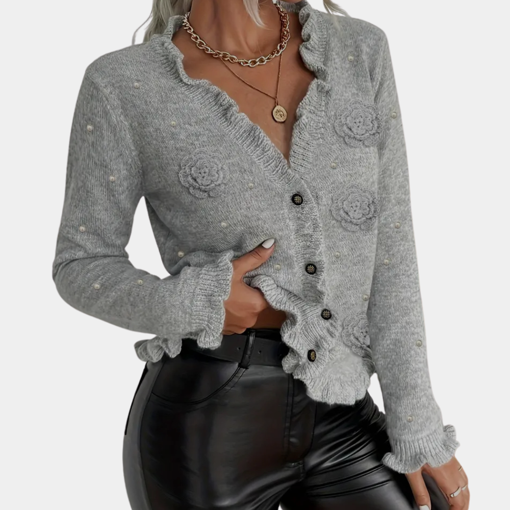 DOROTHY - Cardigan Tricoté pour Femmes