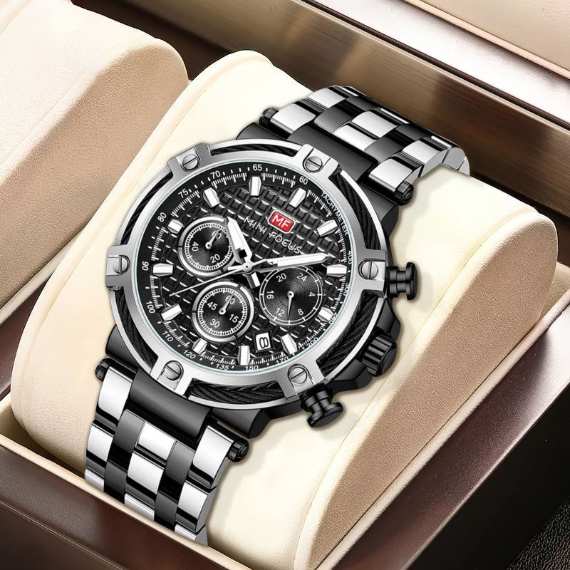 Montre de Plongée Homme Marine Étanche