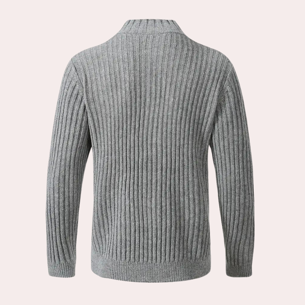 ETHAN - Cardigan d'Hiver Tricoté pour Hommes