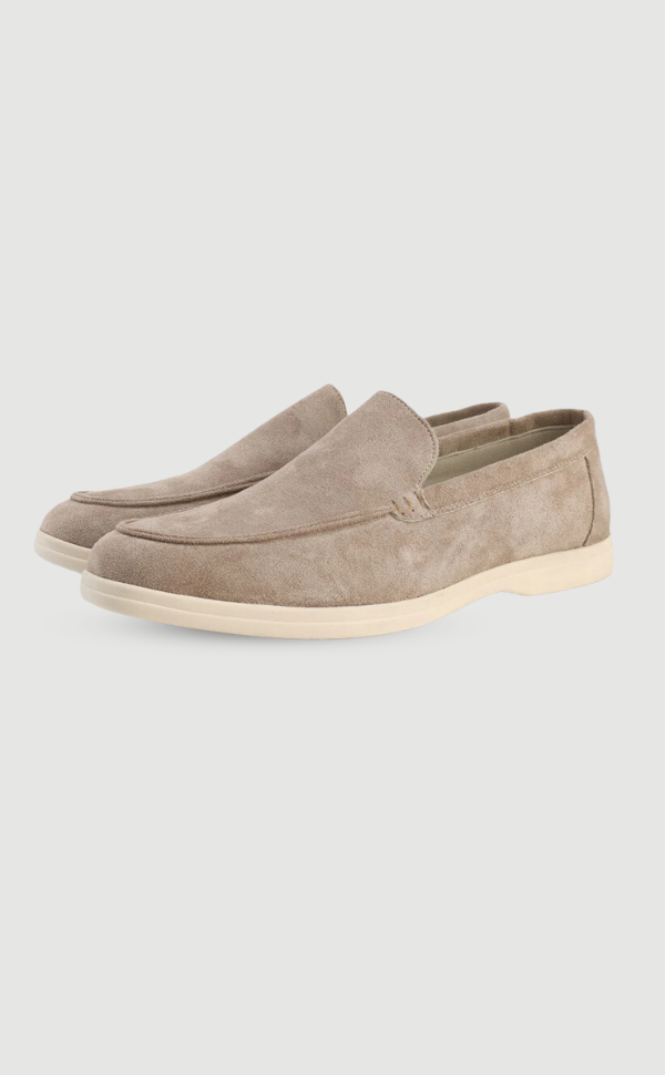 Chaussures Loafer Cuir Wildleder pour Homme - BerlinGlamour