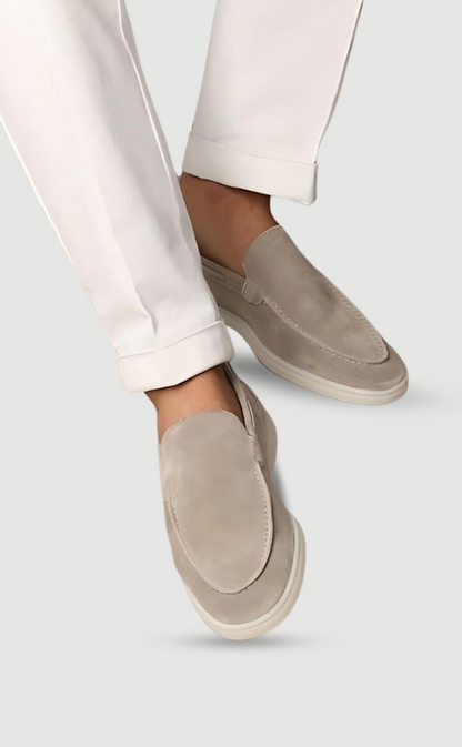 Chaussures Loafer Cuir Wildleder pour Homme