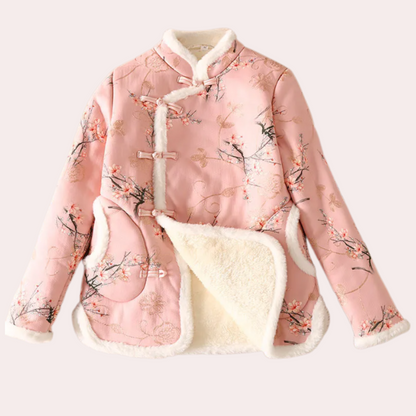ESMARIA - Veste Florale Élégante pour Femmes