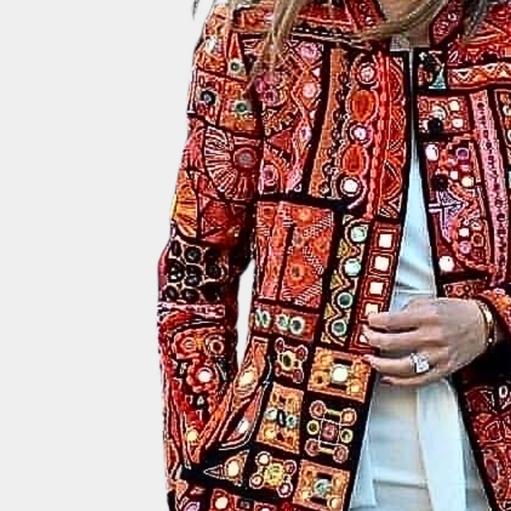 Cardigan Ethnique - vue 4