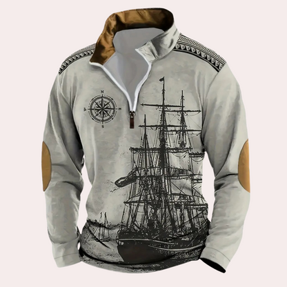 GERALD - Sweat Élégant pour Hommes